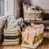 Graham & Green Laundry Baskets|Household Storage<Large Jute Storage Baskets