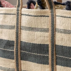 Graham & Green Laundry Baskets|Household Storage<Large Jute Storage Baskets