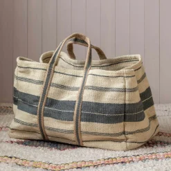 Graham & Green Laundry Baskets|Household Storage<Large Jute Storage Baskets