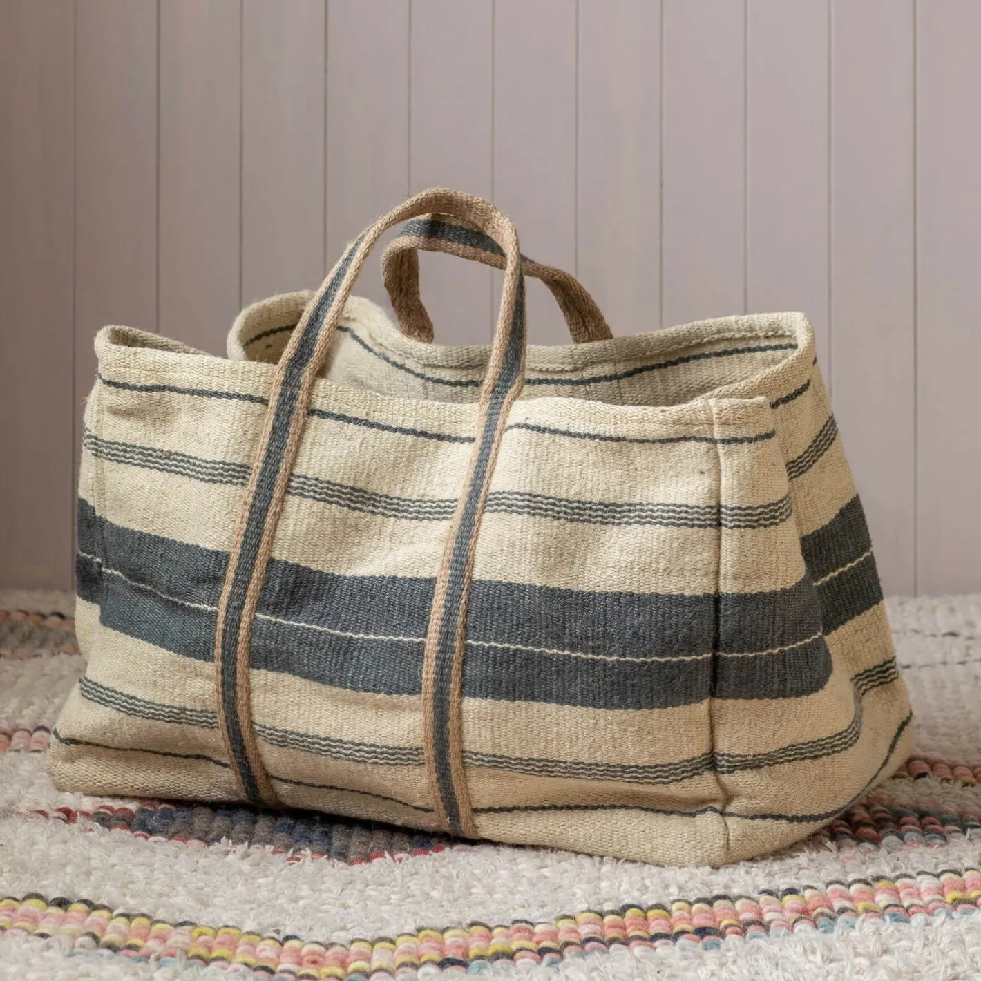 Graham & Green Laundry Baskets|Household Storage<Large Jute Storage Baskets