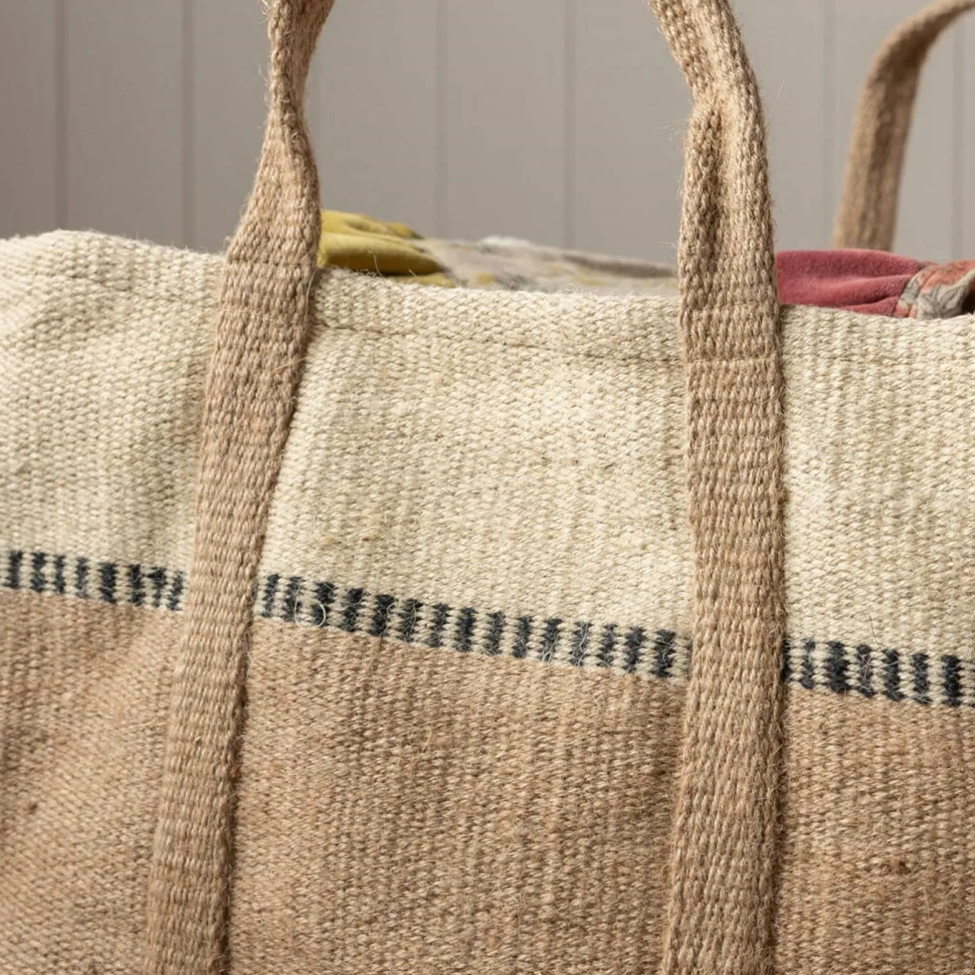 Graham & Green Laundry Baskets|Household Storage<Large Jute Storage Baskets