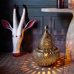 Graham & Green Floor Lamps<Large Marrakech Floor Lamp