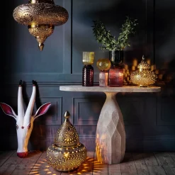Graham & Green Floor Lamps<Large Marrakech Floor Lamp