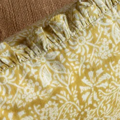 Graham & Green Sofa Cushions|Cushions<Large Rectangular Floral Block Printed Cushions
