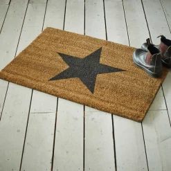 Graham & Green Doormats|Doormats<Large Star Doormat