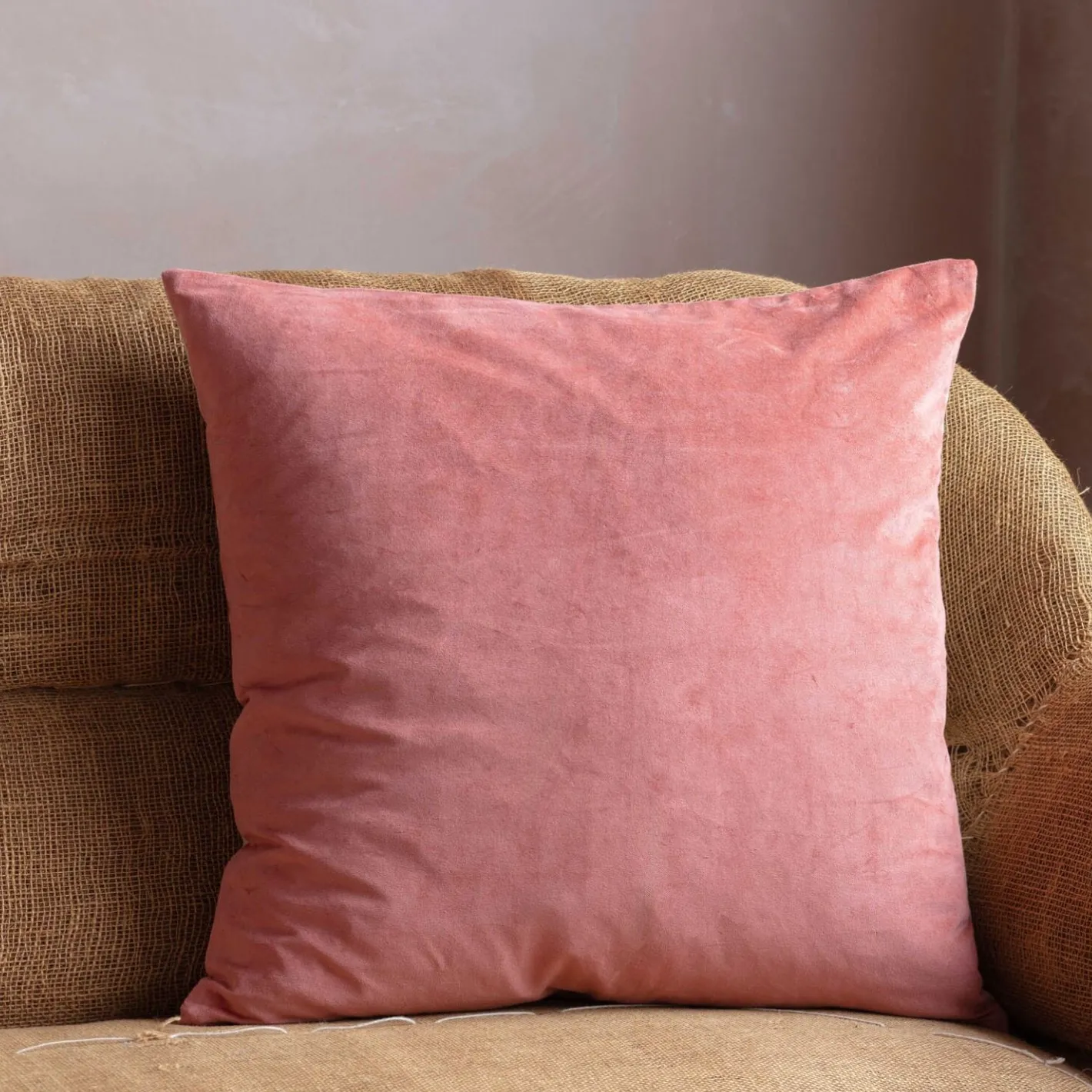 Graham & Green Sofa Cushions|Cushions<Large Velvet and Linen Backed Cushions