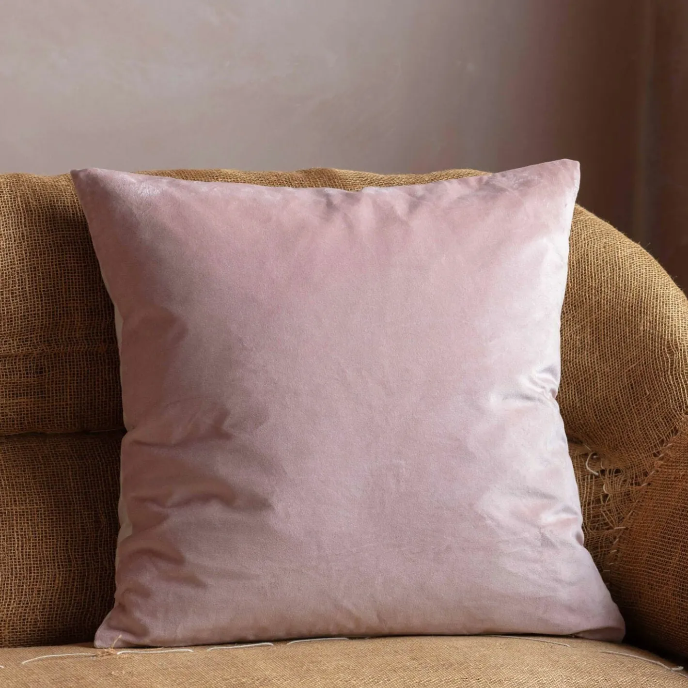 Graham & Green Sofa Cushions|Cushions<Large Velvet and Linen Backed Cushions