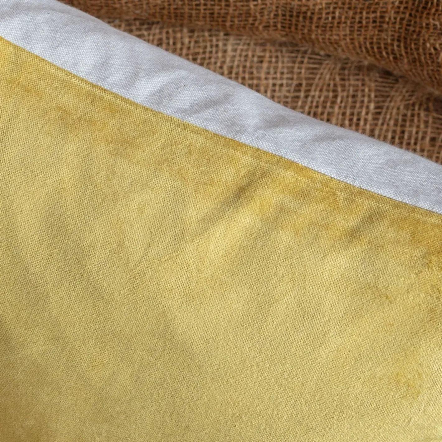 Graham & Green Sofa Cushions|Cushions<Large Velvet and Linen Backed Cushions