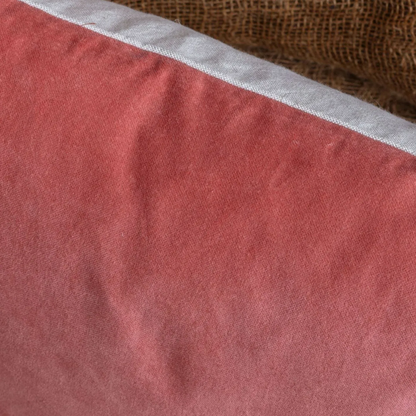 Graham & Green Sofa Cushions|Cushions<Large Velvet and Linen Backed Cushions