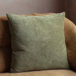Graham & Green Sofa Cushions|Cushions<Large Velvet and Linen Backed Cushions