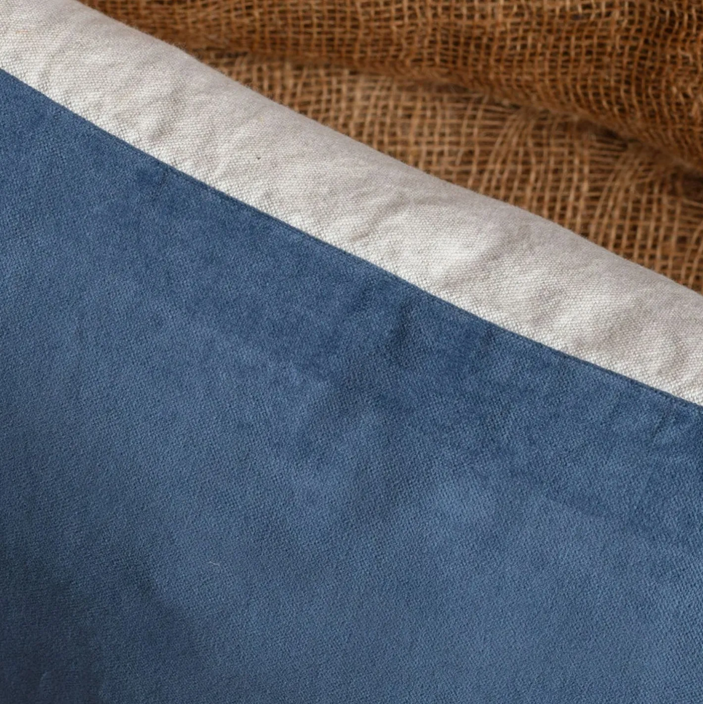 Graham & Green Sofa Cushions|Cushions<Large Velvet and Linen Backed Cushions
