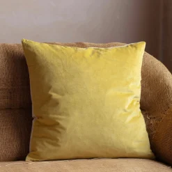 Graham & Green Sofa Cushions|Cushions<Large Velvet and Linen Backed Cushions