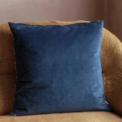 Graham & Green Sofa Cushions|Cushions<Large Velvet and Linen Backed Cushions