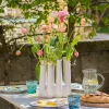 Graham & Green Vases & Plant Pots<Large White Ceramic Multi-Stem Vase
