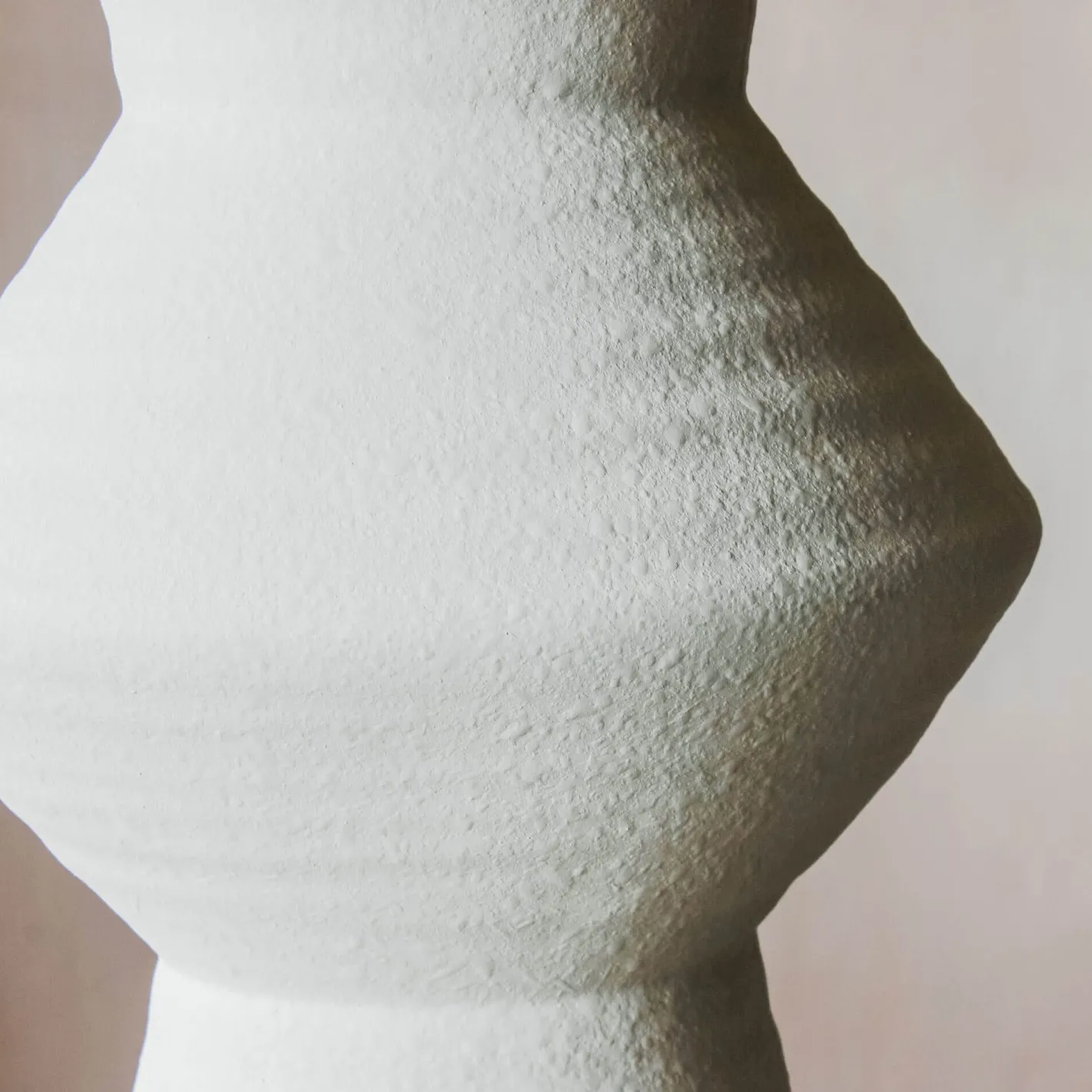 Graham & Green Table Lamps<Large White Cyrus Ceramic Lamp