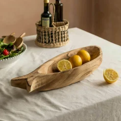 Graham & Green Outdoor Dining|Kitchen Accessories<Large Wooden Fish Tray