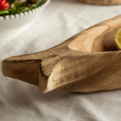 Graham & Green Outdoor Dining|Kitchen Accessories<Large Wooden Fish Tray
