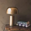 Graham & Green Table Lamps<Larsen Brass Table Lamp