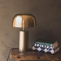 Graham & Green Table Lamps<Larsen Brass Table Lamp