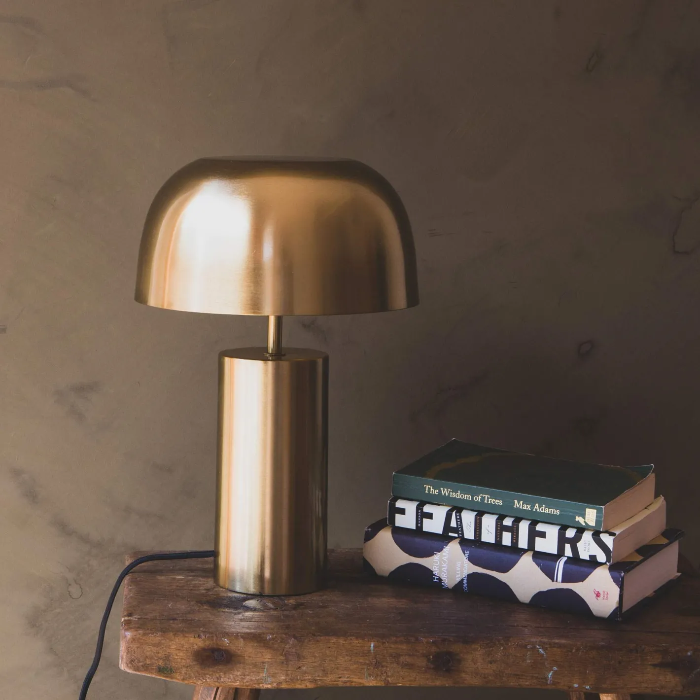 Graham & Green Table Lamps<Larsen Brass Table Lamp