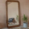 Graham & Green Rectangular Mirrors|Wall Mirrors<Lars Wooden Wall Mirror