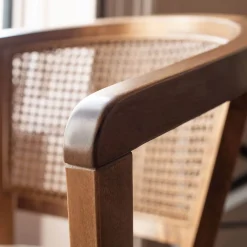 Graham & Green Desk Chairs<Laurena Wicker Office Chair