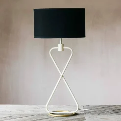 Graham & Green Table Lamps<Laurent Ivory Table Lamp