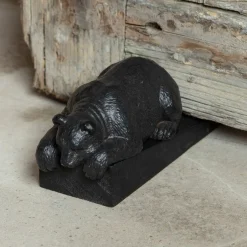 Graham & Green Door Stops & Draught Excluders<Laying Bear Doorstop