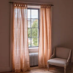 Graham & Green Curtains & Curtain Ties<Leilani Single Curtain