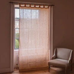 Graham & Green Curtains & Curtain Ties<Leilani Single Curtain