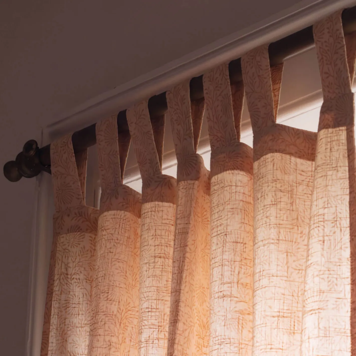 Graham & Green Curtains & Curtain Ties<Leilani Single Curtain