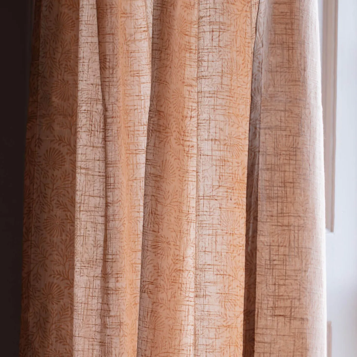 Graham & Green Curtains & Curtain Ties<Leilani Single Curtain