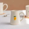 Graham & Green Jugs & Carafes<Lemon Branch Motif Mini Jug