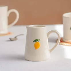 Graham & Green Jugs & Carafes<Lemon Branch Motif Mini Jug