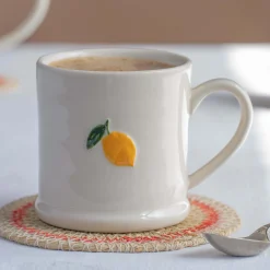Graham & Green Tableware<Lemon Branch Motif Mini Mug