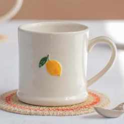 Graham & Green Tableware<Lemon Branch Motif Mini Mug