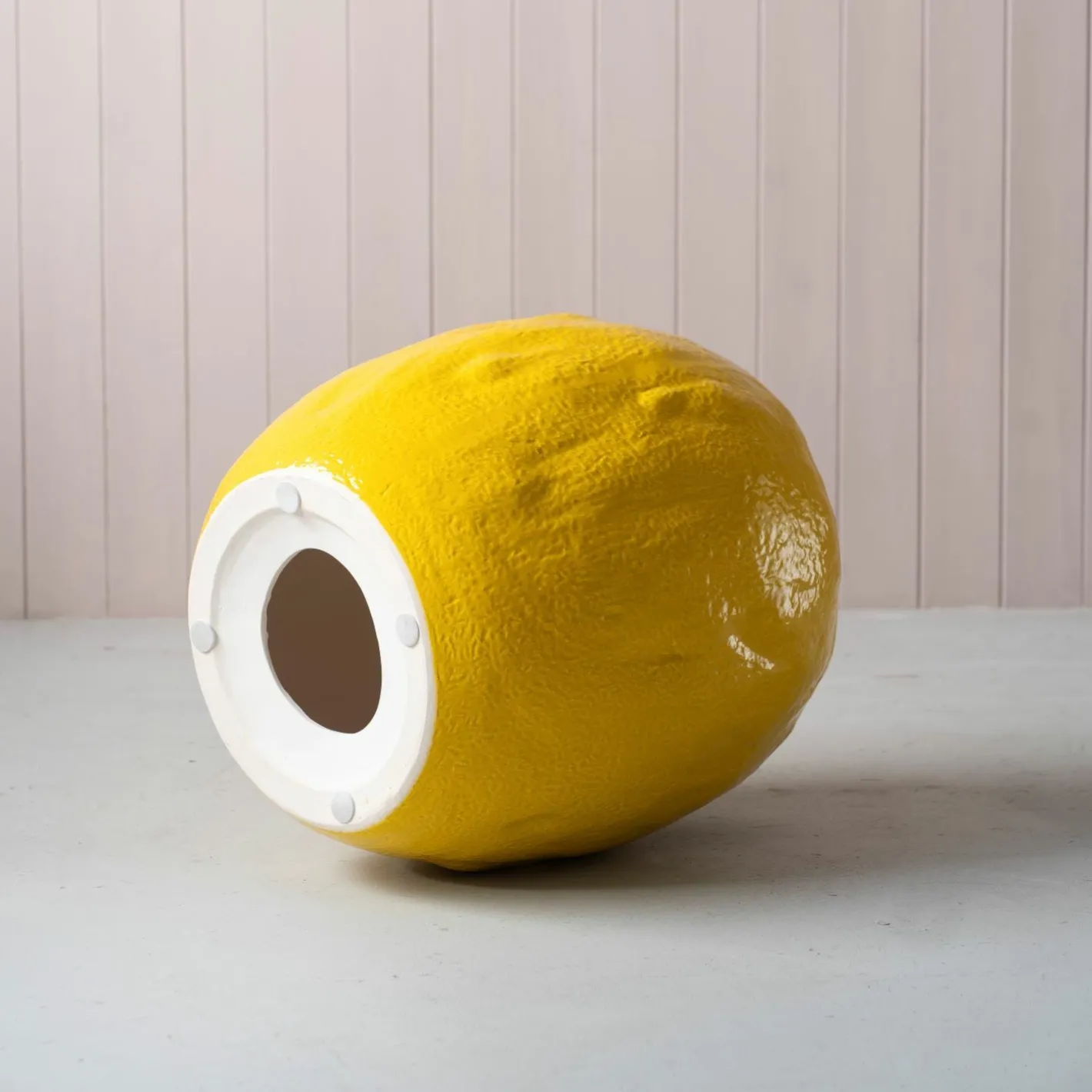 Graham & Green Stools<Lemon Yellow Ceramic Stool
