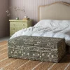 Graham & Green Benches & Ottomans|Ottomans & Benches<Leo Jute Ottoman