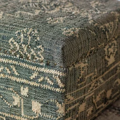 Graham & Green Benches & Ottomans|Ottomans & Benches<Leo Jute Ottoman
