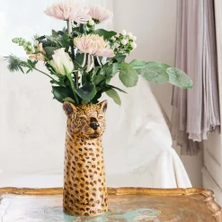 Graham & Green Vases & Plant Pots<Leopard Flower Vase