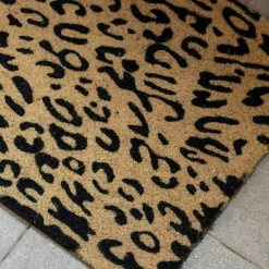 Graham & Green Doormats|Doormats<Leopard Print Door Mat