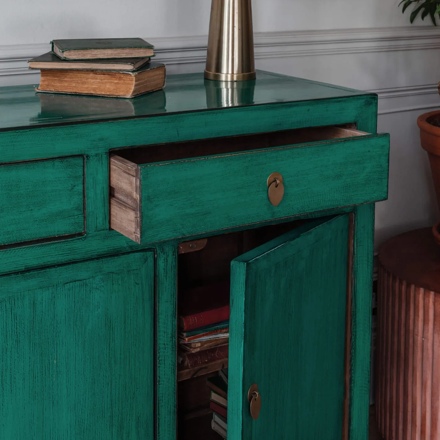 Graham & Green Sideboards & Tv Stands<Leshan Four Door Three Drawer Sideboard