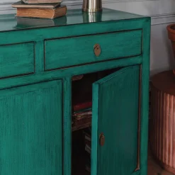 Graham & Green Sideboards & Tv Stands<Leshan Four Door Three Drawer Sideboard