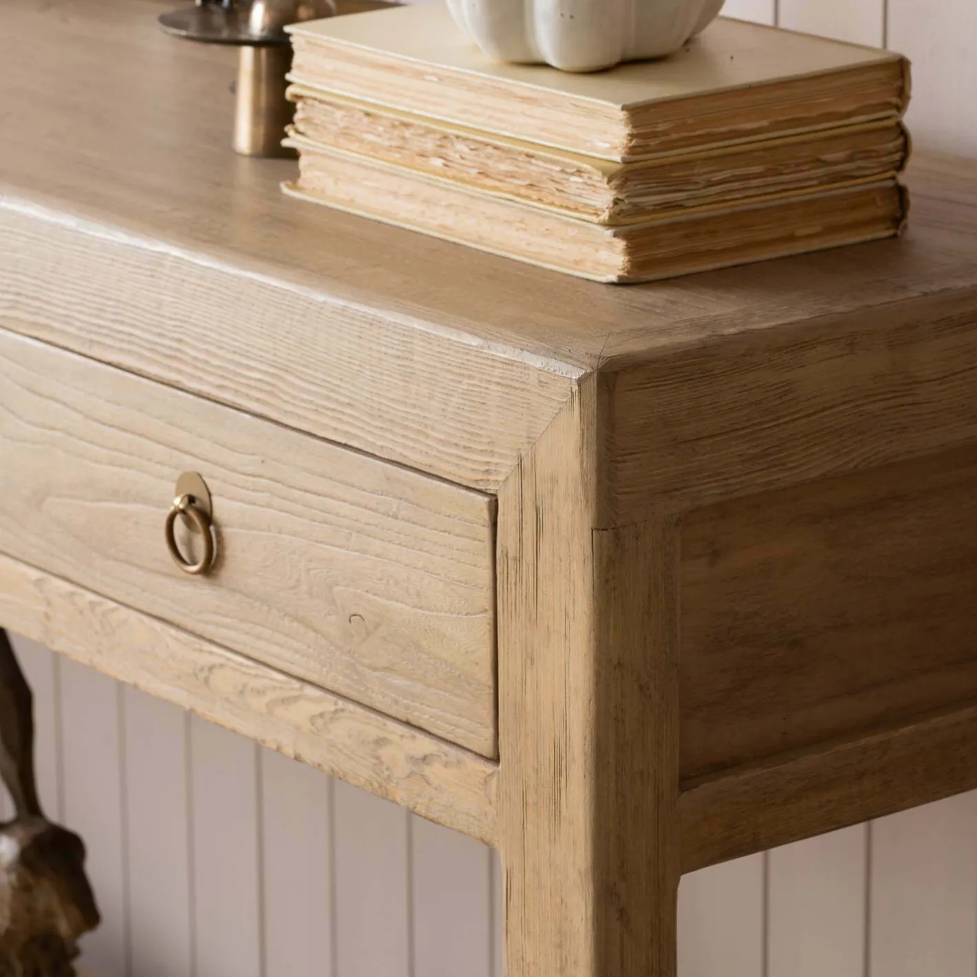 Graham & Green Sideboards & Tv Stands<Leshan Natural Three Drawer Sideboard
