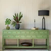 Graham & Green Sideboards & Tv Stands<Leshan Nine Drawer Jade Sideboard