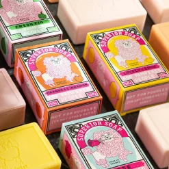 Graham & Green Bath & Body|Bath & Body<Letterpress Print Soap Bars