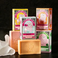 Graham & Green Bath & Body|Bath & Body<Letterpress Print Soap Bars