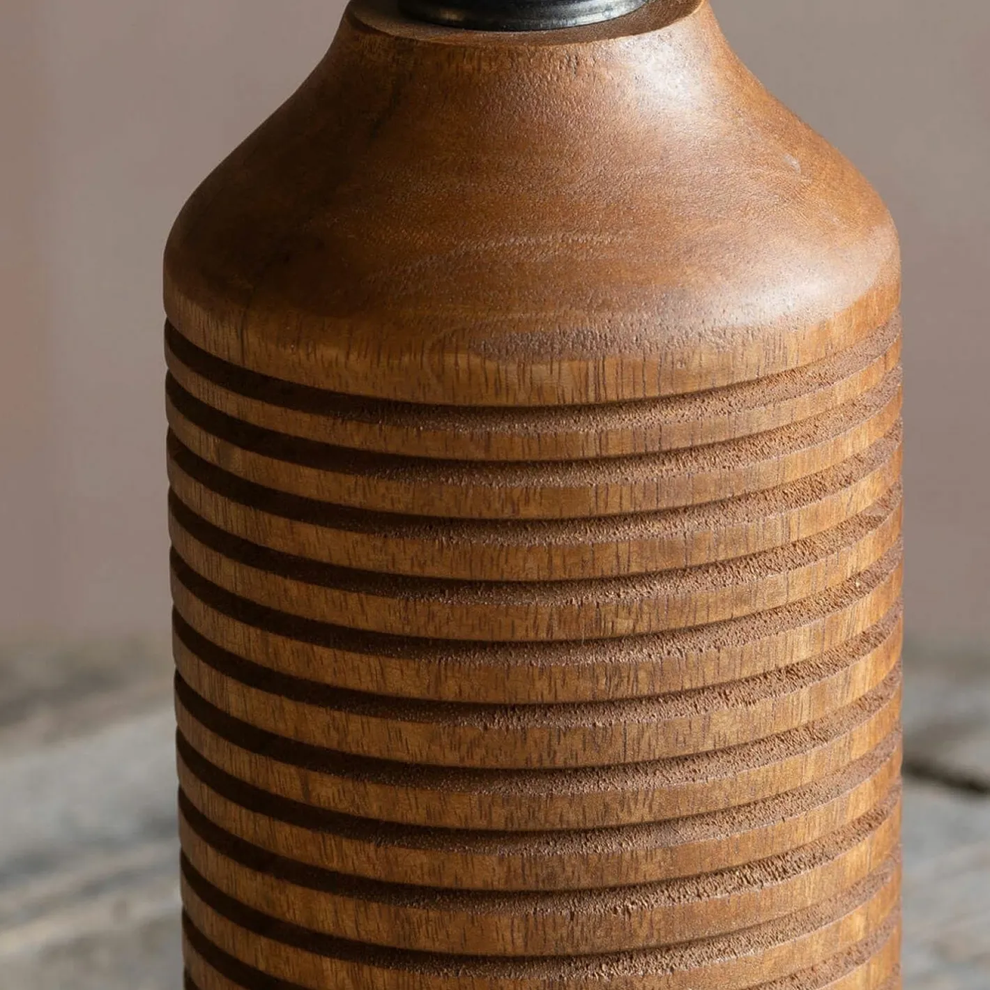 Graham & Green Table Lamps<Leya Wooden Table Lamp