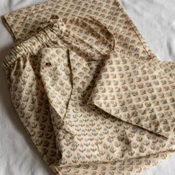 Graham & Green Loungewear<Lila Block Printed Pyjama Sets