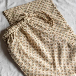 Graham & Green Loungewear<Lila Block Printed Pyjama Sets